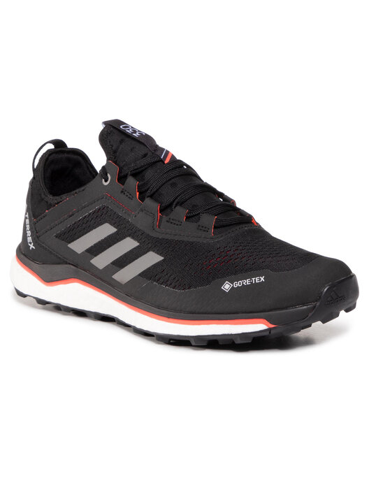 Laufschuhe adidas Terrex Agravic Flow Gtx GORE TEX FU7448 Schwarz eschuhe