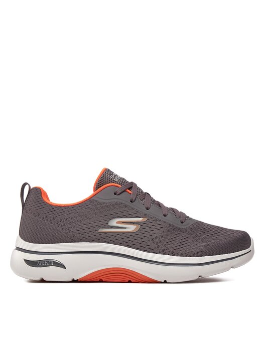Skechers Store Skechers Go Walk Mujer Naranja Zapatillas Skechers