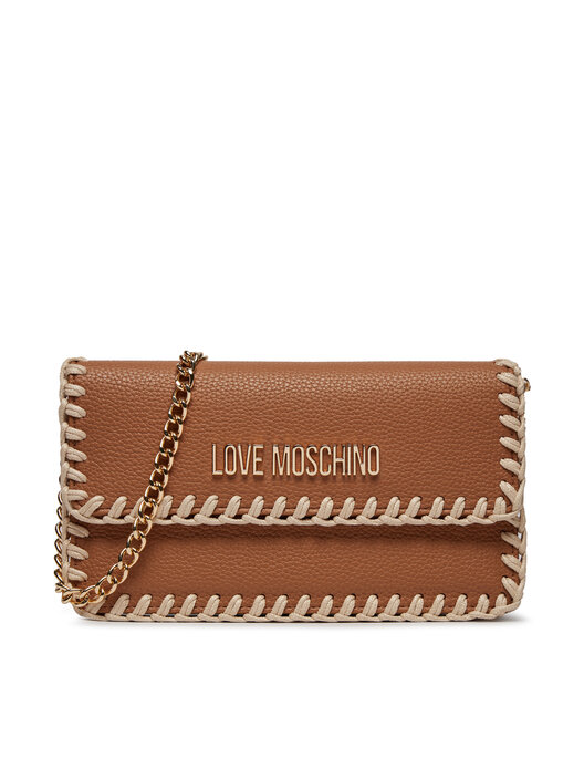 Сумка LOVE MOSCHINO JC4108PP1ILJ120A Коричневий | evzuttya.com.ua