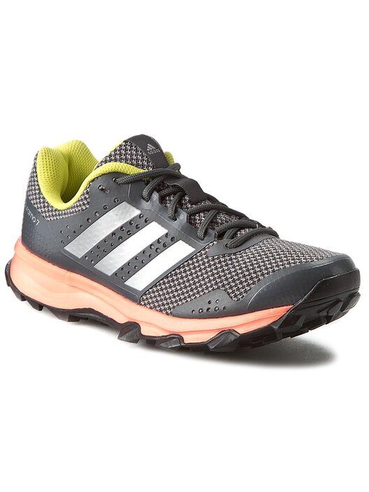 Laufschuhe adidas Duramo 7 Trail W AQ5871 Grau eschuhe