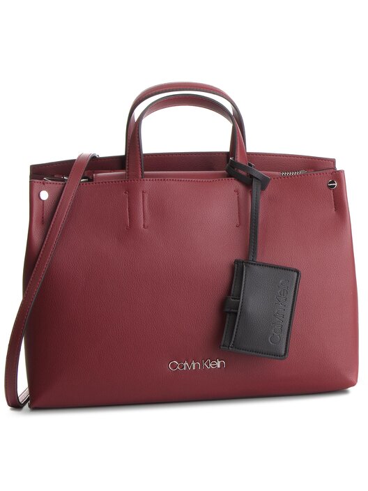 Calvin klein tack tote sale