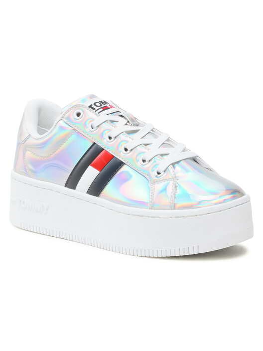 Sneakers Tommy Jeans Fully Iridescent Ironic Sneaker EN0EN01366