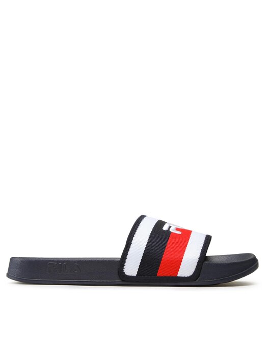 Mules sandales de bain Fila Morro Bay Stripes Slipper FFM0035.50007 Bleu marine chaussures