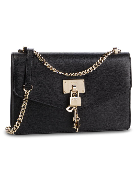 Handtasche DKNY Elissa R813H281 Schwarz eschuhe