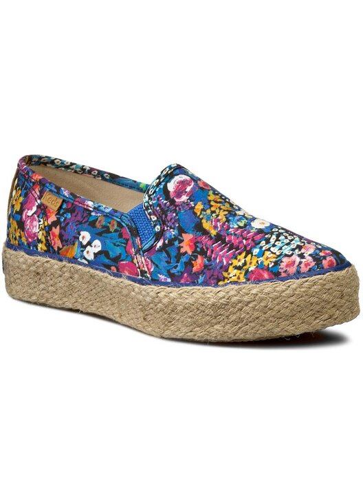 Espadrillas Uomo Kentti - Strisce Multicolori, Tela E Suola In Gomma - Comode E Alla Moda - Foto 8