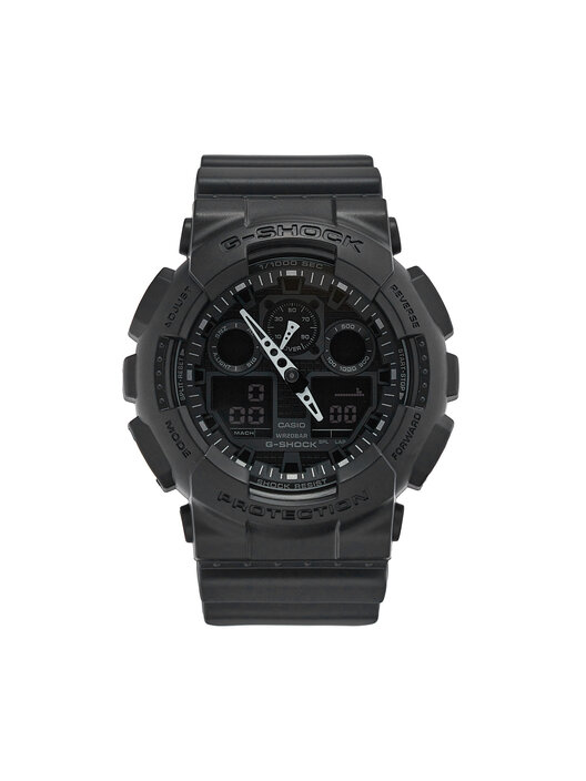 Uhr G Shock GA 100 1A1ER Schwarz eschuhe