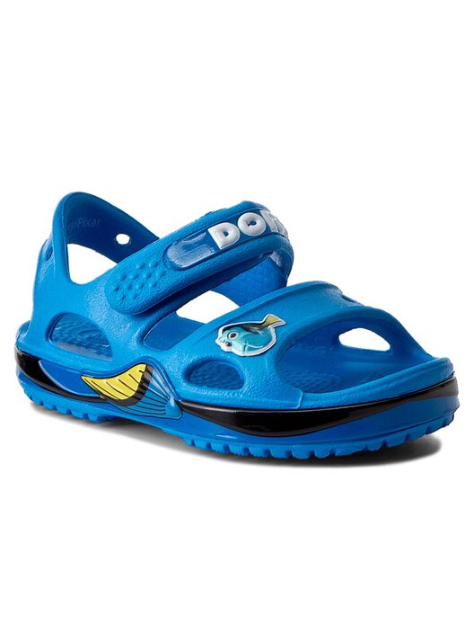 Sandalen Crocs Crocband II Finfingdory Sandal 203071 Blau | eschuhe.de