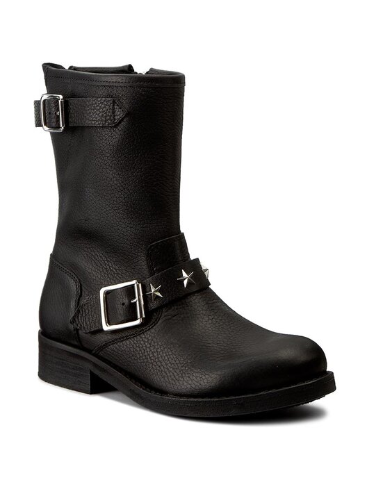 Stiefeletten Tommy Hilfiger Gigi Hadid Biker Boot FW0FW01489
