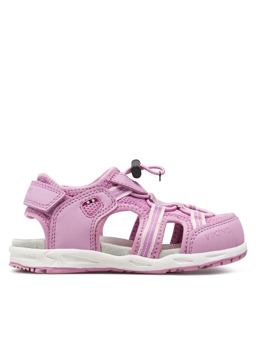 Viking Balance Sandale Kinder - Leichte Sommerschuhe Mit Klett