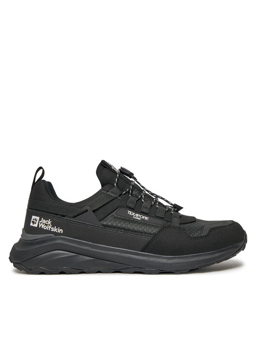 Chaussures de trekking Jack Wolfskin Dromoventure Athletic Texapore Low M A63297 Noir fr.eschuhe.ch