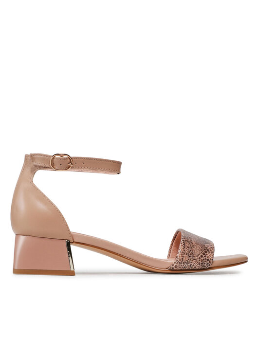 Sandały Lasocki WYL3118-1Z Beżowy | eobuwie.com.pl