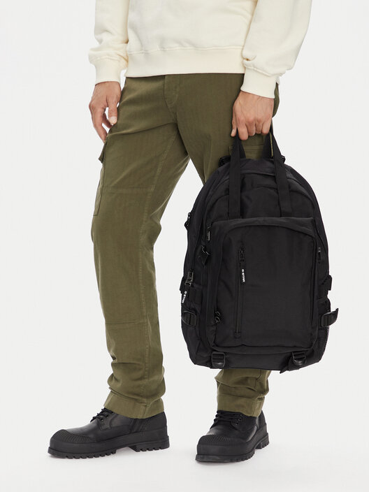 Рюкзак G-Star Raw GSR-P-006-07 Чорний | evzuttya.com.ua