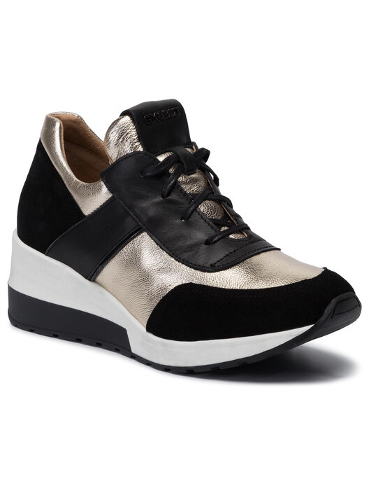 Sneakers Eksbut 5702-136/G45/155/121-1G Schwarz - Main Image