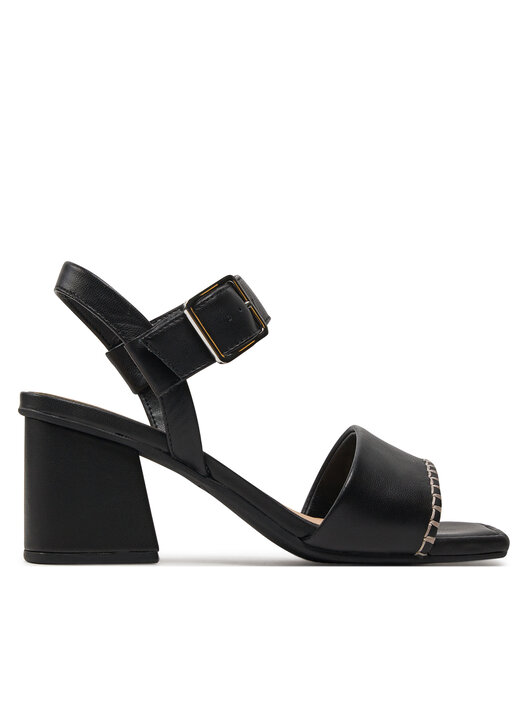 Босоніжки Clarks Siara65 Buckle 26176341 Чорний | evzuttya.com.ua