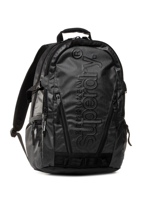 Mochila Lona Mochila Superdry Tarp Backpack M9110026A Negro
