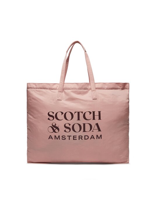 Sac a main Scotch Soda Foldable 168682 Rose chaussures