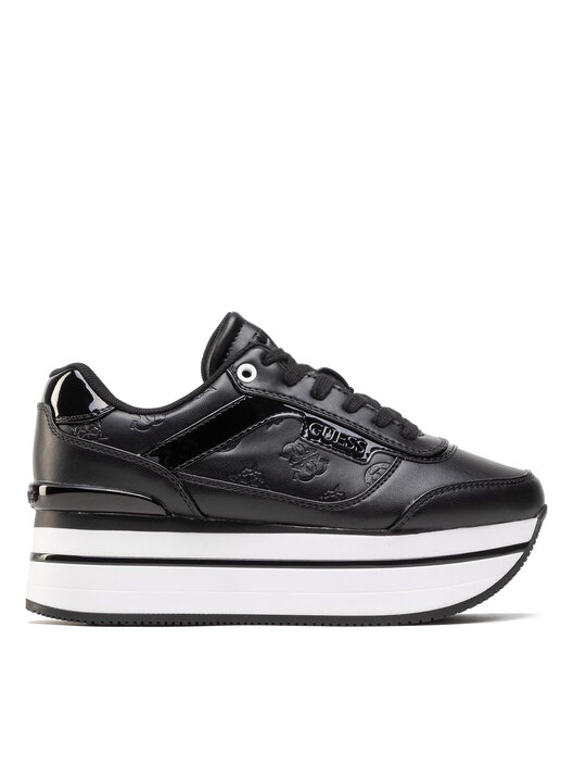 Sneakers zeppa guess hot sale