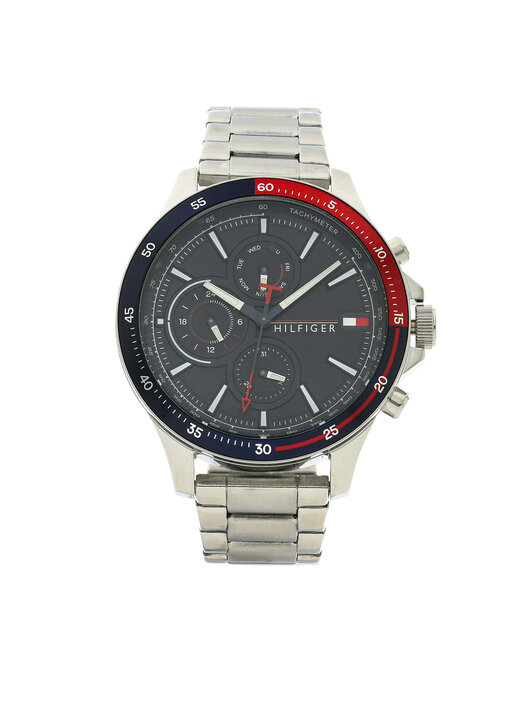 Reloj Tommy Hilfiger Bank 1791718 Plata zapatos.es