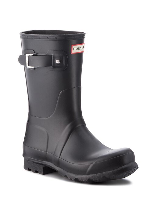 Kalosze Hunter Original Short MFS9000RMA Czarny | eobuwie.com.pl