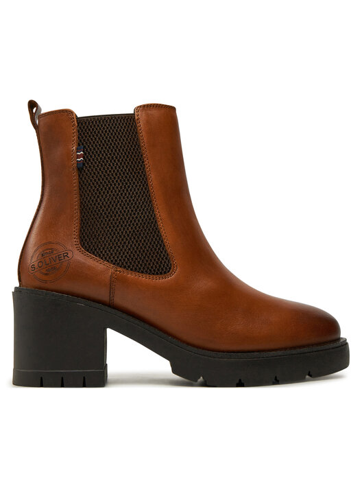 Stiefeletten 5-25303-43 Braun