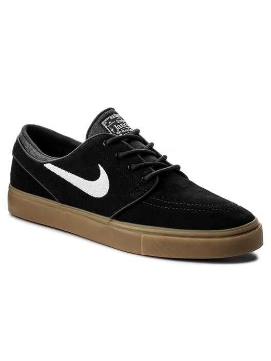 Nike janoski negras suela marron hot sale