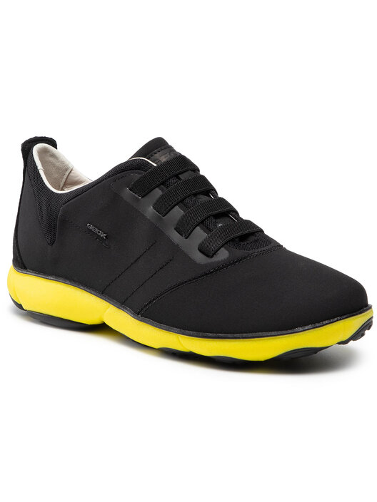 Chaussures basses Geox U Nebula C U15D7C 00011 C9151 Noir chaussures