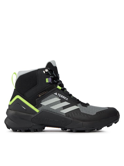 Trekkingi adidas Terrex Swift R3 Mid GORE-TEX IF7712 Szary