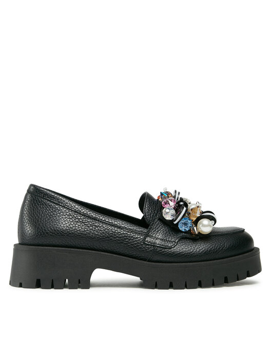 Chunky loafers R.Pola ski 1696 Noir chaussures