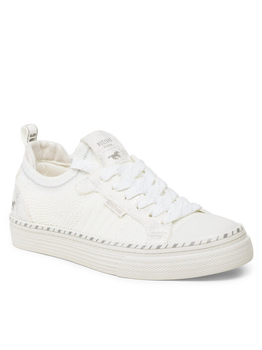 Zapatillas Mustang Con Cordones Para Mujer – Diseño Moderno Y Suela Cómoda