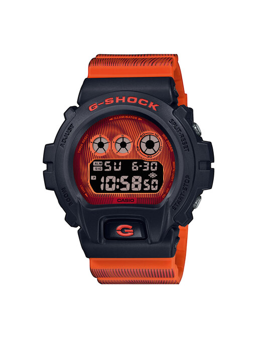 Orologio G Shock DW 6900TD 4ER Arancione escarpe