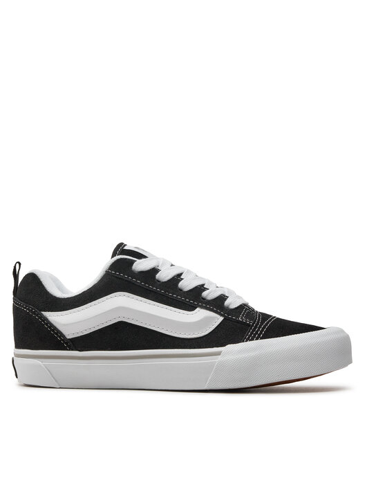 Sneakers aus Stoff Vans Knu Skool VN000D2TMCG1 Schwarz eschuhe