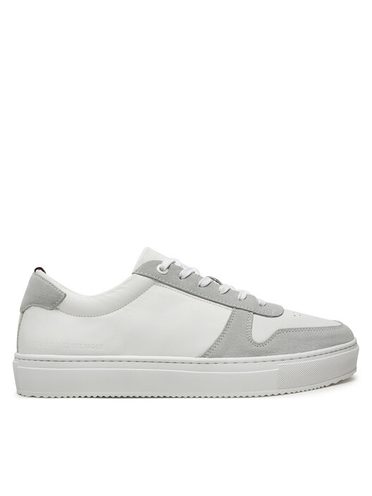 Sneakers Tommy Hilfiger Premium Corporate Lth Mix FM0FM05244 WeiB eschuhe