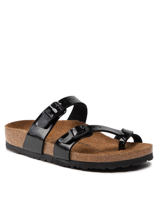 Birkenstock lak zwart outlet