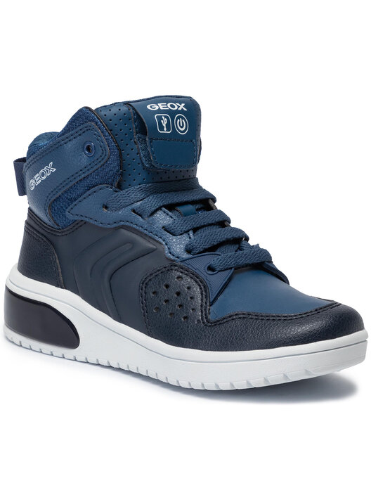 Sneakers Geox J Xled B. A J947QA 0BCBU C0700 S Dunkelblau eschuhe