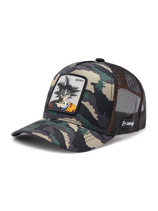 Șapcă Capslab Dragon Ball Z CL/DBZ5/1/GOKC Kaki | epantofi.ro