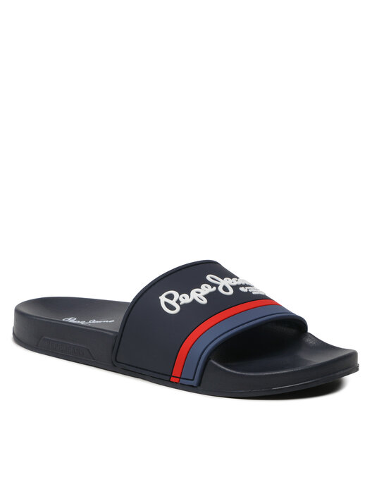 Pepe Jeans Homme Slider Origin M - Sandales Confortables Pour Plage Et Quotidien