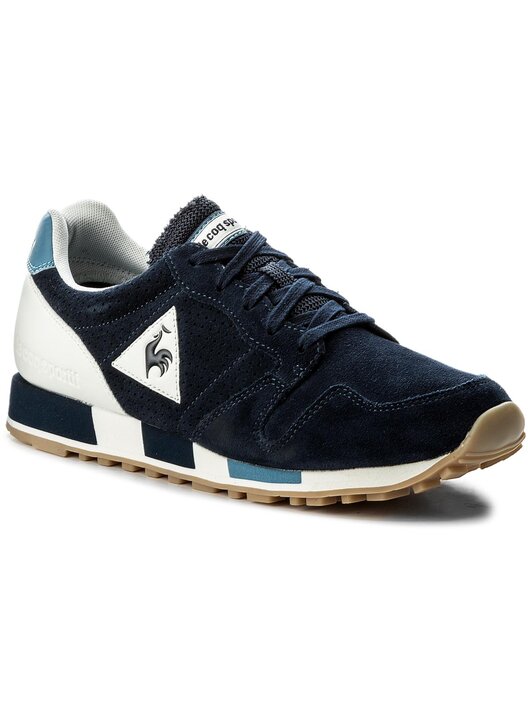 Laisvalaikio batai Le Coq Sportif Omega Premium 1810183 Tamsiai m lyna eavalyne.lt