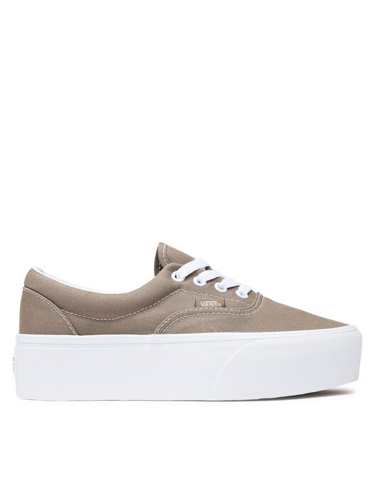 Sneakers aus Stoff Vans Era Stackform VN0A5JLZ1NU1 Braun | eschuhe.de