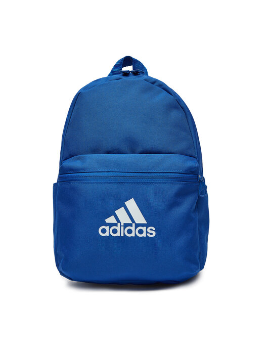 Adidas unisex blue backpack discount