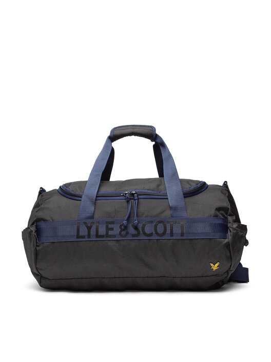 Tasche Lyle Scott Recycled Ripstop Duffel Bag BA1402A Schwarz eschuhe