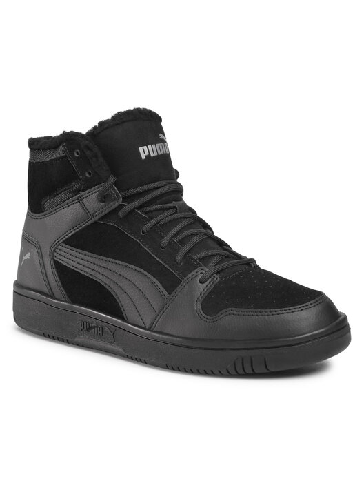 Trzewiki Puma 36983101 Czarny eobuwie .pl