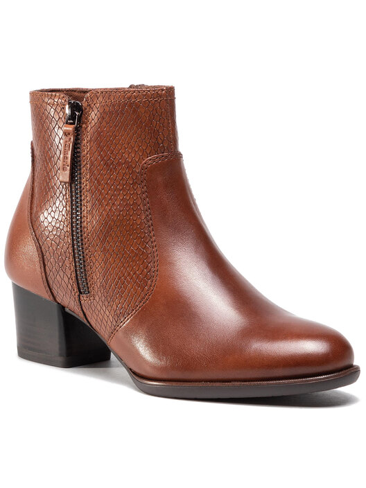 Stivaletti Tamaris Donna - Modello 1-25326-41, Tacco 9.5 Cm, Suola Imbottita, Taglia EU