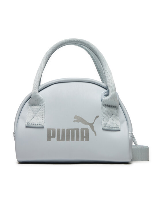 Sac a main Puma Core Up Mini Grip Bag 079479 02 Gris chaussures