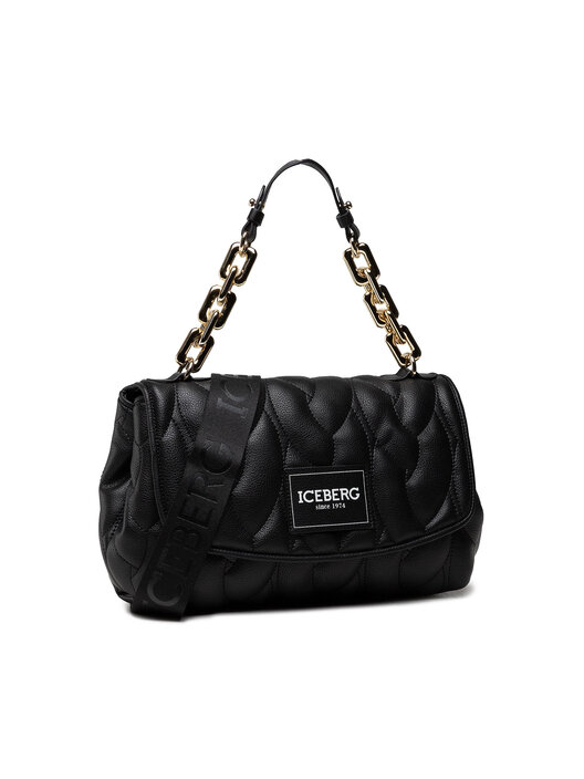 Bolso Iceberg 21I P2P1 7215 6910 9000 Negro