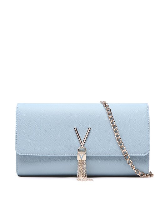 Handtasche Valentino Divina Sa VBS1IJ01 Himmelblau eschuhe