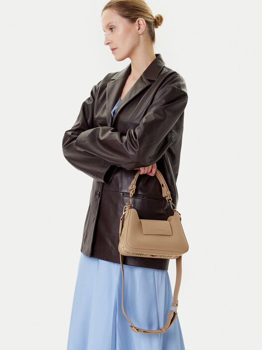 Сумка LOVE MOSCHINO JC4291PP1NL1410A Бежевий | evzuttya.com.ua