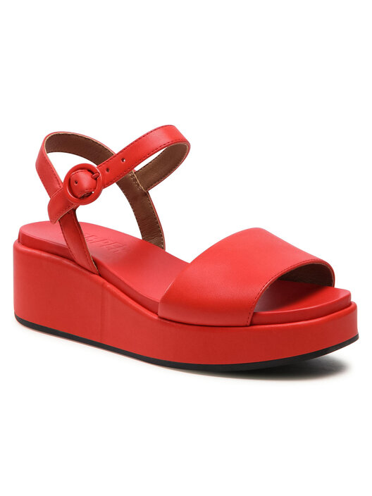 Sandalias Camper Misia K200564-030 Rojo