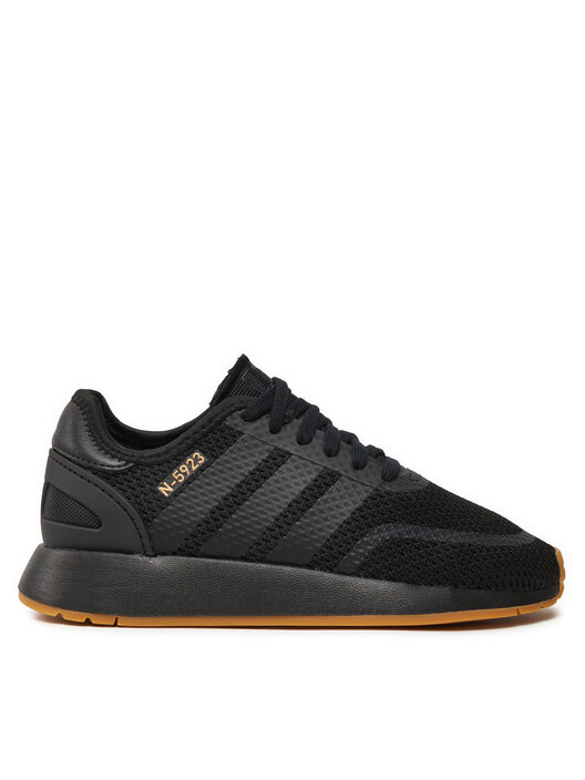 Adidas originals n-5923 leather-trimmed mesh sneakers new arrivals