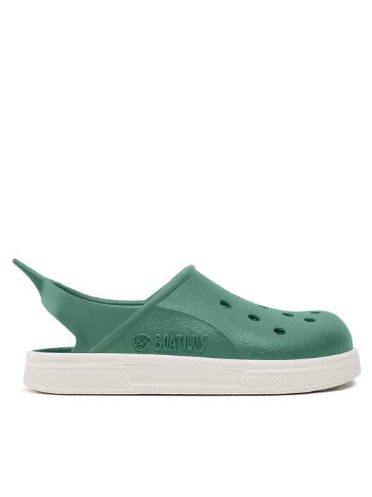 Boatilus Cloggy Sandal - Navy/White