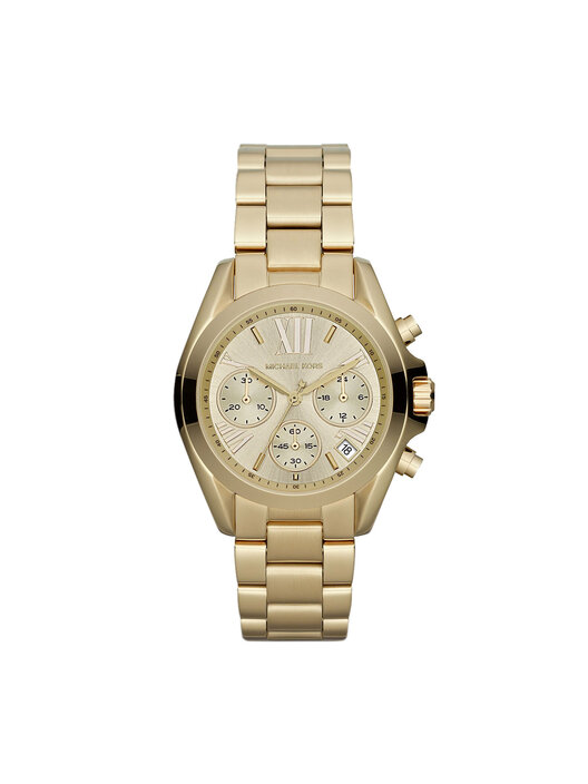 Uhr Michael Kors Mini Bradshaw MK5798 Goldfarben | eschuhe.de